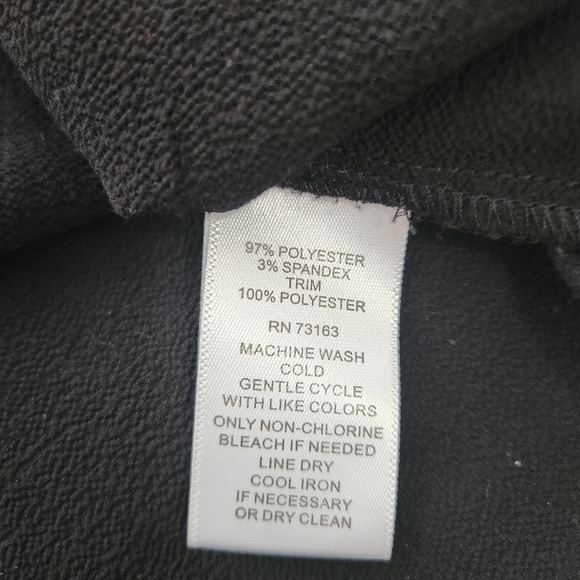 Black Blouse Size M - Picture 11 of 13